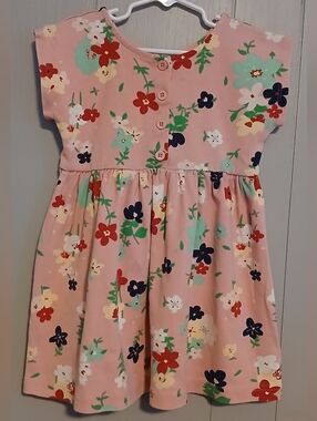 Hanna Andersson Vintage Girls 110 Dress